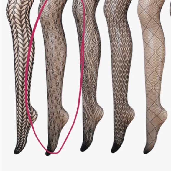 Never opened, brand new sexy seamless fishnet pantyhose tights - Picture 4 of 4